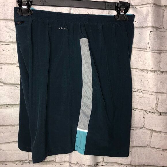 Nike Running Shorts | 7” with interior shorts | Teal & Blue | Men’s XL - Picture 2 of 8